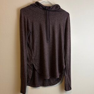 Athleta Purple Athletic Hoodie Top